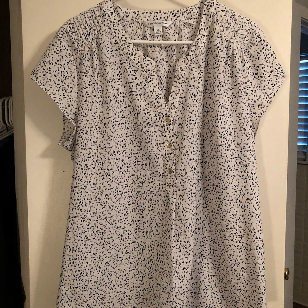 Croft and Barrow Size XL